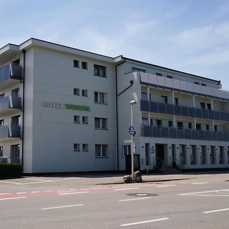 Hotel Wiesental Naehe Friedrichshafen Meckenbeuren Esterno foto