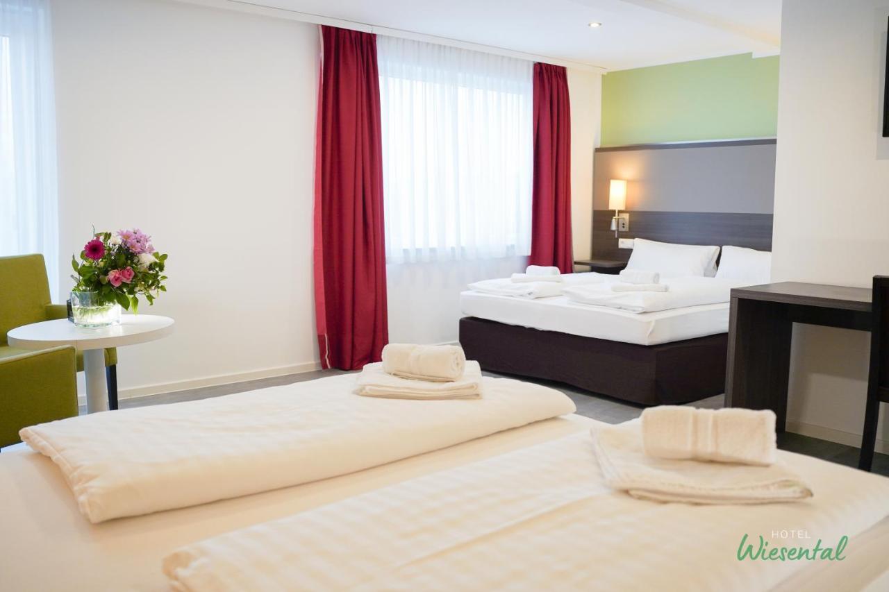 Hotel Wiesental Naehe Friedrichshafen Meckenbeuren Esterno foto