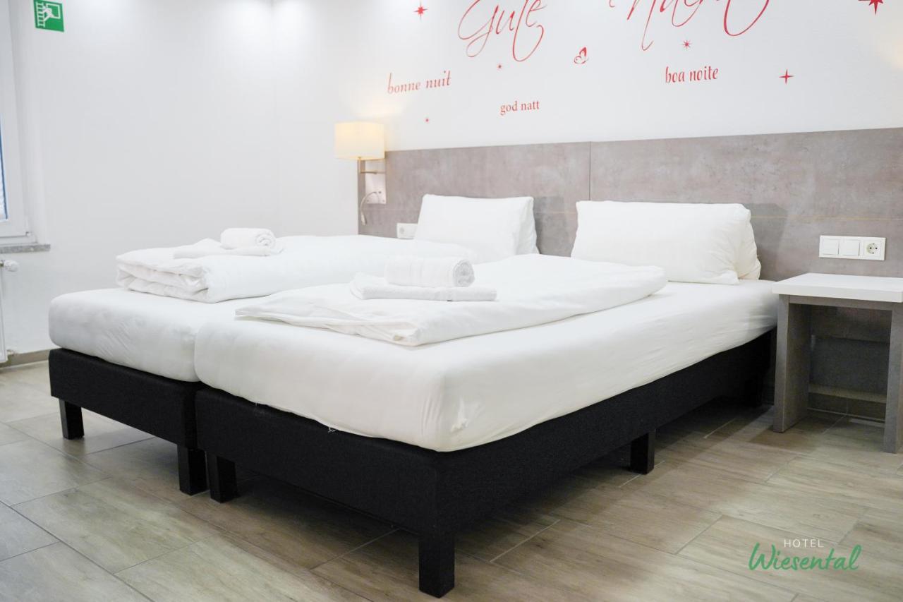 Hotel Wiesental Naehe Friedrichshafen Meckenbeuren Esterno foto