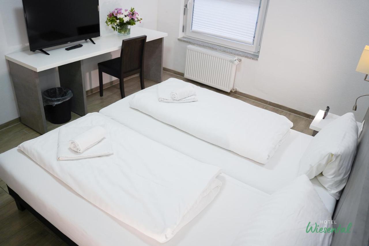 Hotel Wiesental Naehe Friedrichshafen Meckenbeuren Esterno foto