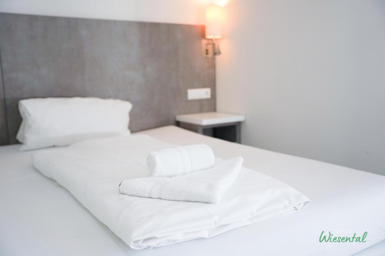 Hotel Wiesental Naehe Friedrichshafen Meckenbeuren Esterno foto