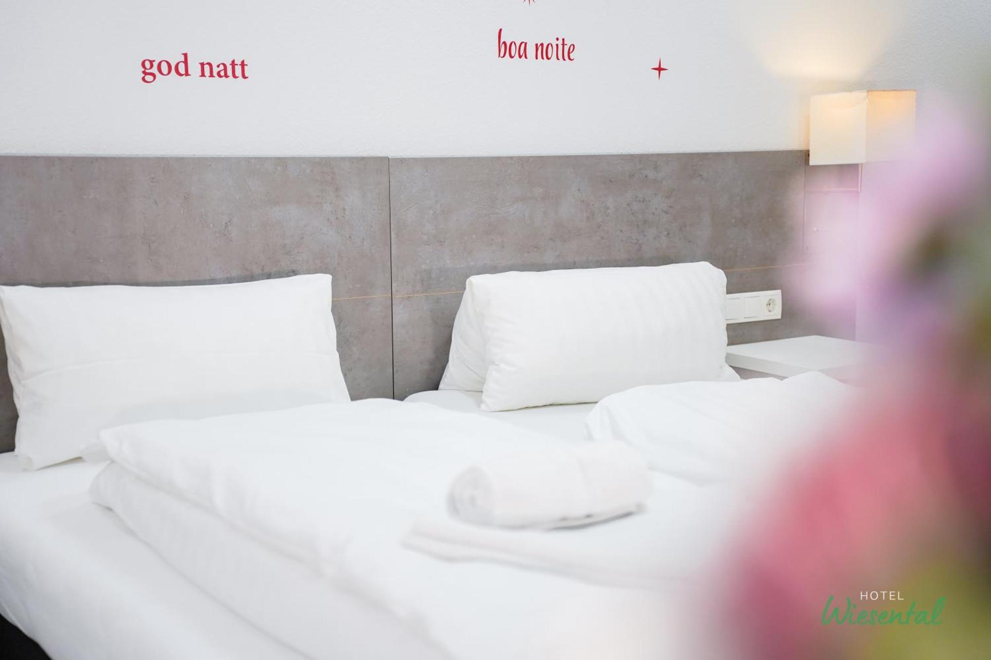 Hotel Wiesental Naehe Friedrichshafen Meckenbeuren Esterno foto